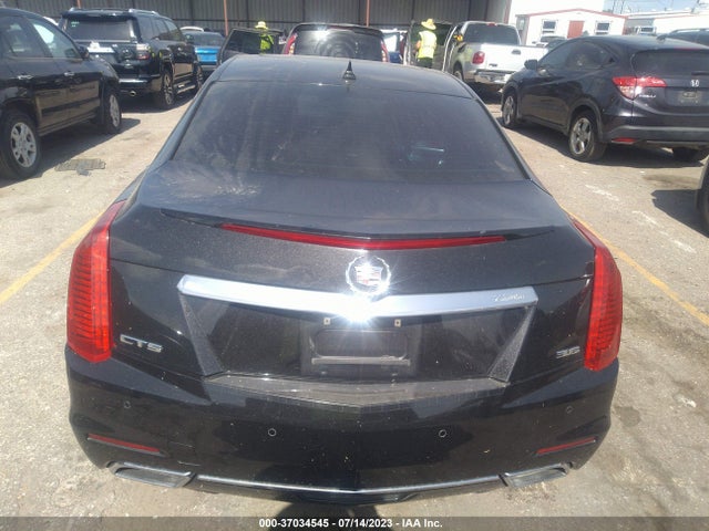 1G6AR5S33E0155148 Cadillac Cts Sedan Luxury Rwd