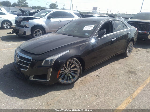 1G6AR5S33E0155148 Cadillac Cts Sedan Luxury Rwd