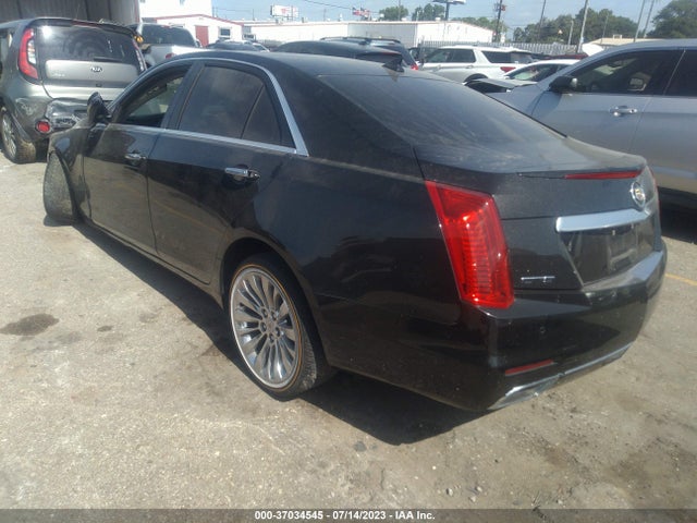 1G6AR5S33E0155148 Cadillac Cts Sedan Luxury Rwd
