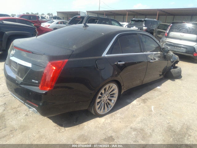 1G6AR5S33E0155148 Cadillac Cts Sedan Luxury Rwd