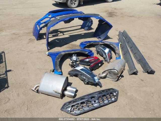 JF1VBAL60N9012549 Subaru Wrx Limited