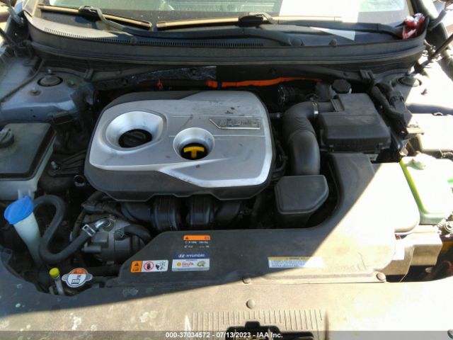 KMHE24L16GA036660 Hyundai Sonata Hybrid Se