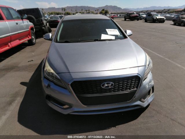 KMHE24L16GA036660 Hyundai Sonata Hybrid Se