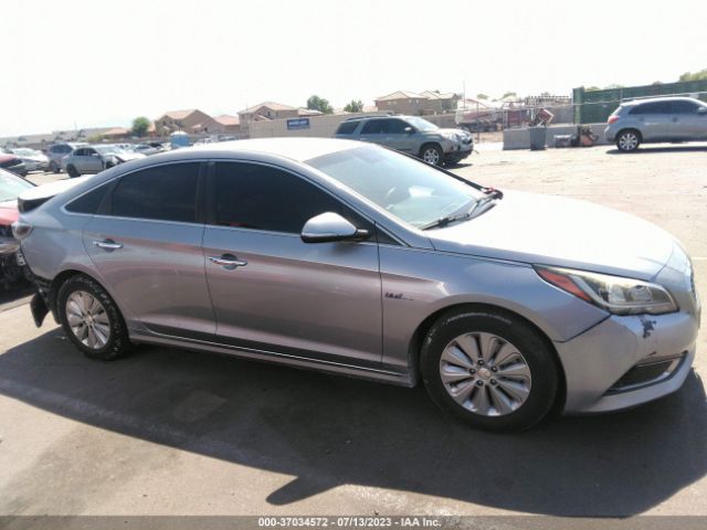 KMHE24L16GA036660 Hyundai Sonata Hybrid Se
