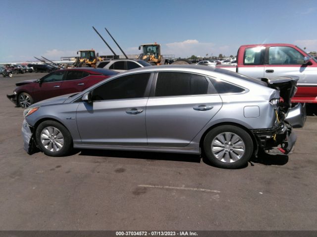 KMHE24L16GA036660 Hyundai Sonata Hybrid Se