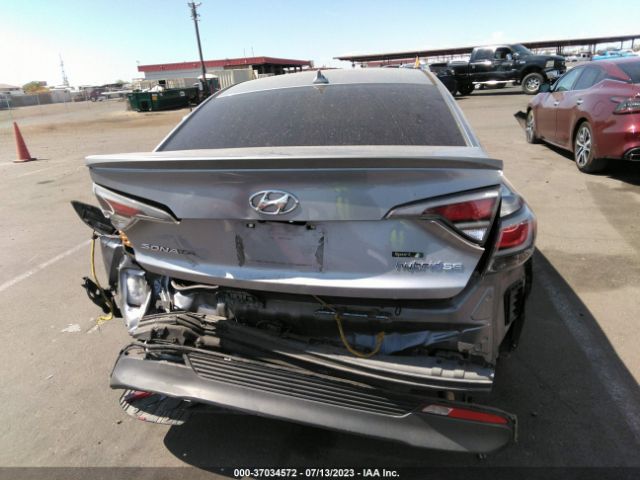 KMHE24L16GA036660 Hyundai Sonata Hybrid Se