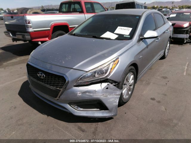 KMHE24L16GA036660 Hyundai Sonata Hybrid Se