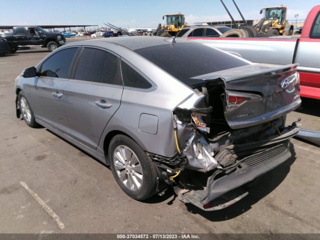 KMHE24L16GA036660 Hyundai Sonata Hybrid Se