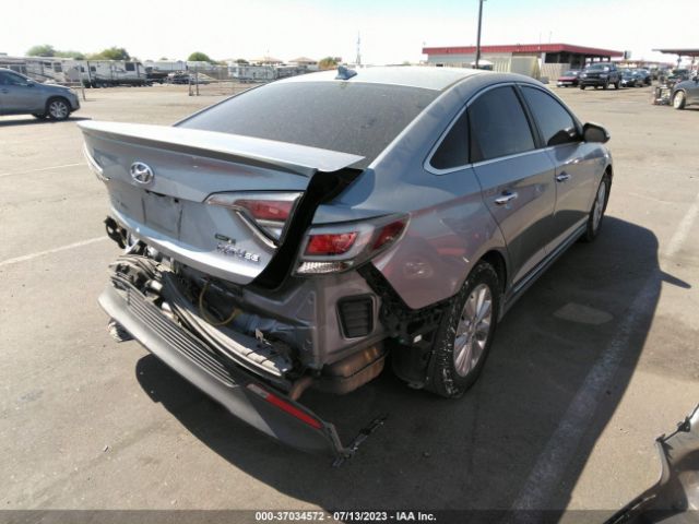 KMHE24L16GA036660 Hyundai Sonata Hybrid Se