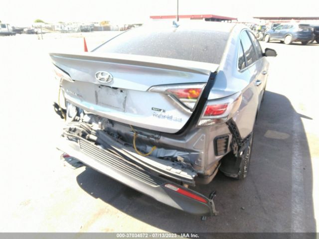 KMHE24L16GA036660 Hyundai Sonata Hybrid Se