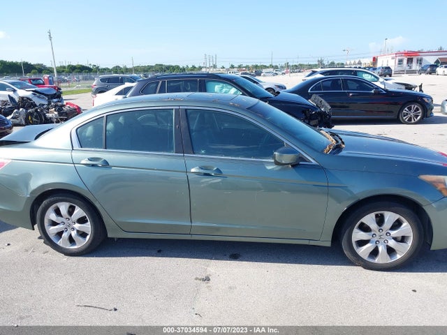 2010 HONDA ACCORD SDN EX-L VIN: 1HGCP2F85AA148319