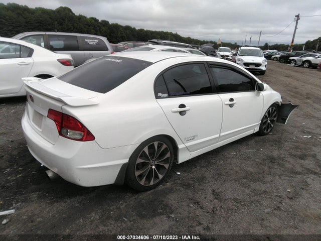 2009 HONDA CIVIC SDN SI VIN: 2HGFA55529H706826