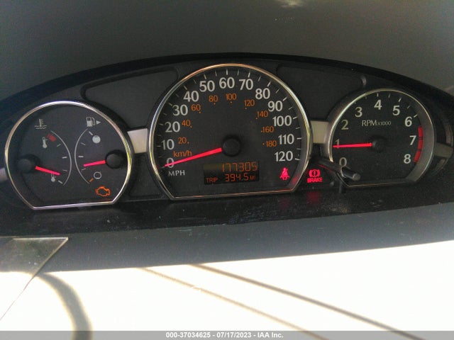 2005 SATURN ION ION 1 VIN: 1G8AG52F55Z155008