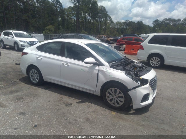 2022 HYUNDAI ACCENT SE VIN: 3KPC24A67NE181789