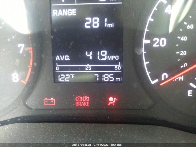 2022 HYUNDAI ACCENT SE VIN: 3KPC24A67NE181789
