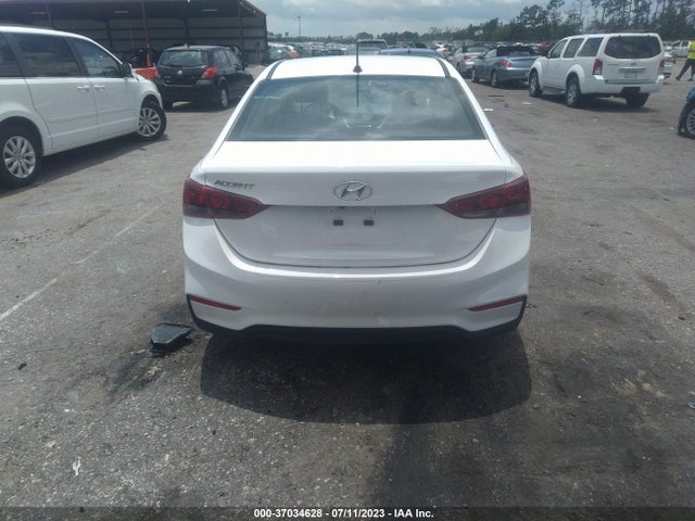 2022 HYUNDAI ACCENT SE VIN: 3KPC24A67NE181789