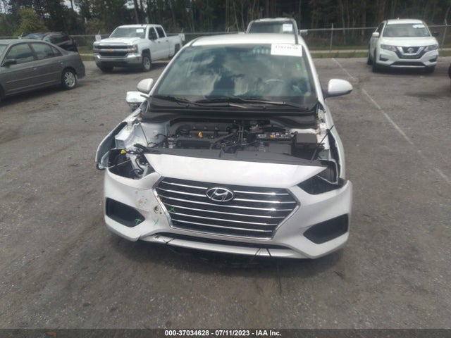 2022 HYUNDAI ACCENT SE VIN: 3KPC24A67NE181789