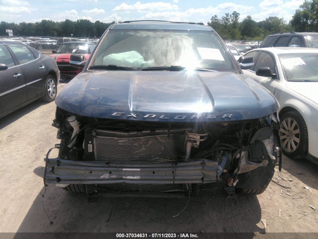 2019 FORD EXPLORER XLT VIN: 1FM5K7D82KGB04374