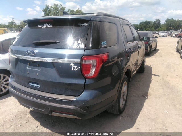 2019 FORD EXPLORER XLT VIN: 1FM5K7D82KGB04374