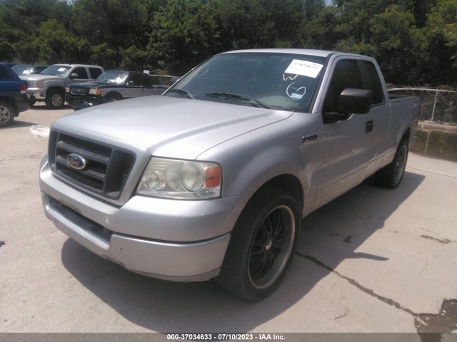 2005 FORD F-150 STX/XLT/XL VIN: 1FTRX12W85NA08996