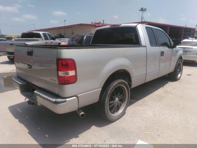 2005 FORD F-150 STX/XLT/XL VIN: 1FTRX12W85NA08996