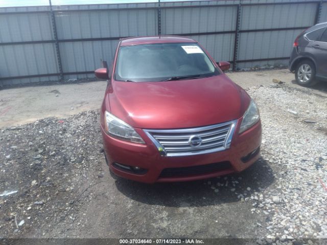 3N1AB7AP9FL637289 Nissan SENTRA SV