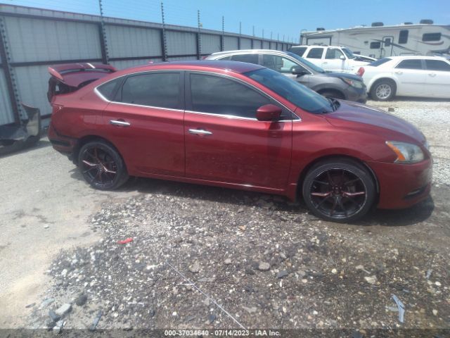 3N1AB7AP9FL637289 Nissan SENTRA SV