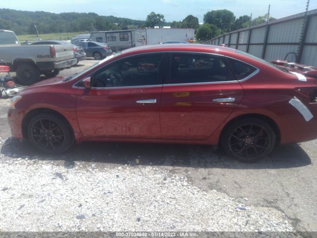 3N1AB7AP9FL637289 Nissan SENTRA SV