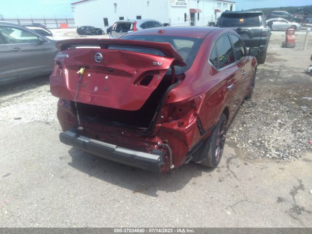 3N1AB7AP9FL637289 Nissan SENTRA SV