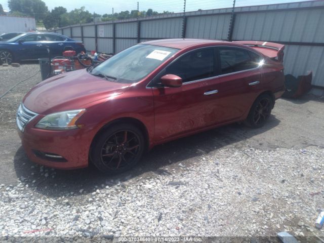 3N1AB7AP9FL637289 Nissan SENTRA SV