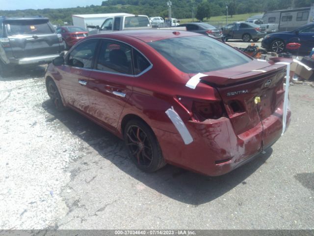 3N1AB7AP9FL637289 Nissan SENTRA SV