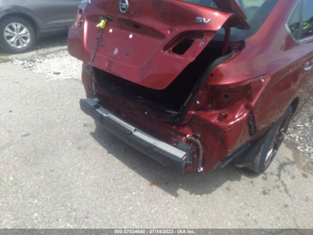 3N1AB7AP9FL637289 Nissan SENTRA SV