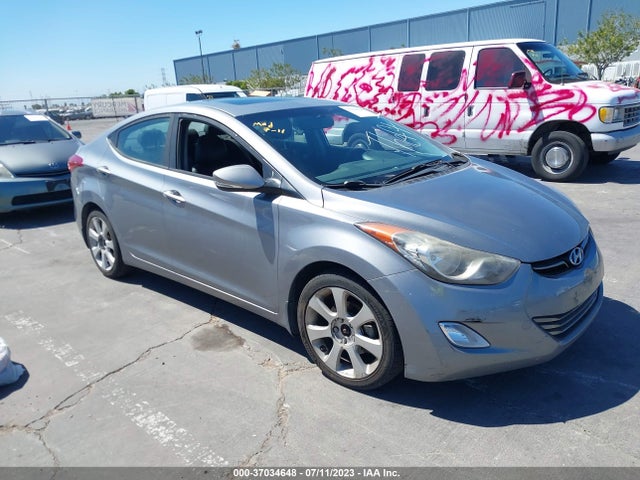 Aukcja sprzedaży 2013 Hyundai Elantra Limited Pzev, vin: KMHDH4AE0DU743005, numer aukcji: 37034648