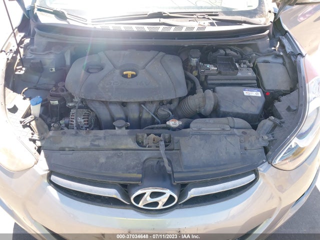 Продажа на аукционе авто 2013 Hyundai Elantra Limited Pzev, vin: KMHDH4AE0DU743005, номер лота: 37034648