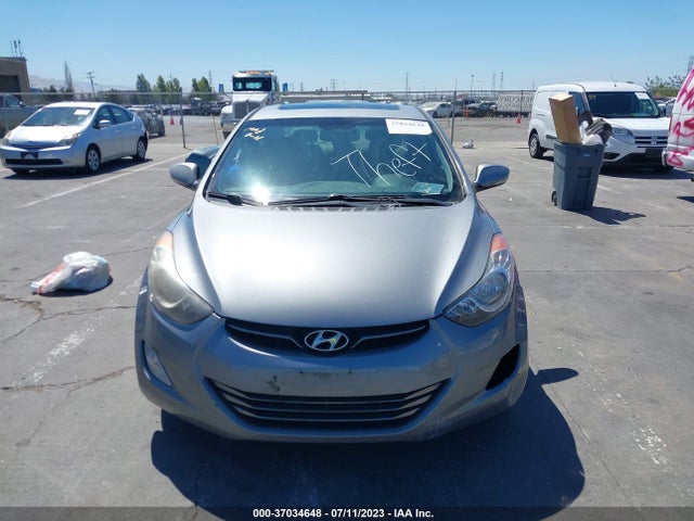 Aukcja sprzedaży 2013 Hyundai Elantra Limited Pzev, vin: KMHDH4AE0DU743005, numer aukcji: 37034648