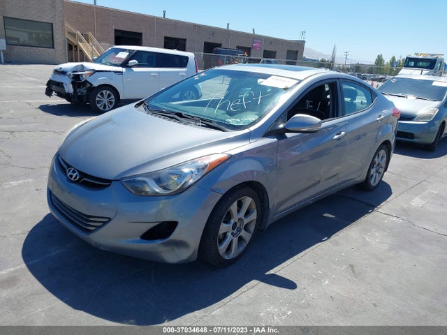 Auction sale of the 2013 Hyundai Elantra Limited Pzev, vin: KMHDH4AE0DU743005, lot number: 37034648