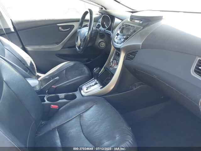 Aukcja sprzedaży 2013 Hyundai Elantra Limited Pzev, vin: KMHDH4AE0DU743005, numer aukcji: 37034648