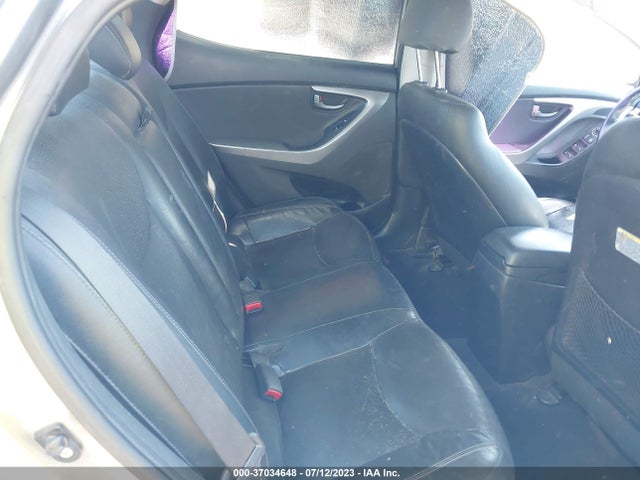 Aukcja sprzedaży 2013 Hyundai Elantra Limited Pzev, vin: KMHDH4AE0DU743005, numer aukcji: 37034648