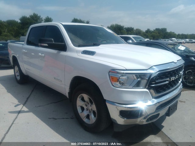 RAM 1500 Big Horn 2022 1C6RREFTXNN186868 Image 1