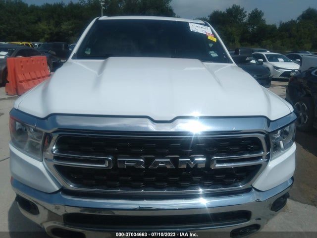 2022 RAM 1500 BIG HORN VIN: 1C6RREFTXNN186868