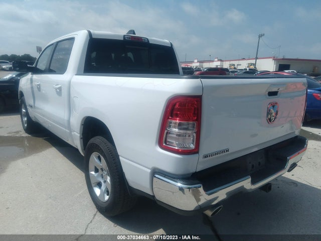 2022 RAM 1500 BIG HORN VIN: 1C6RREFTXNN186868