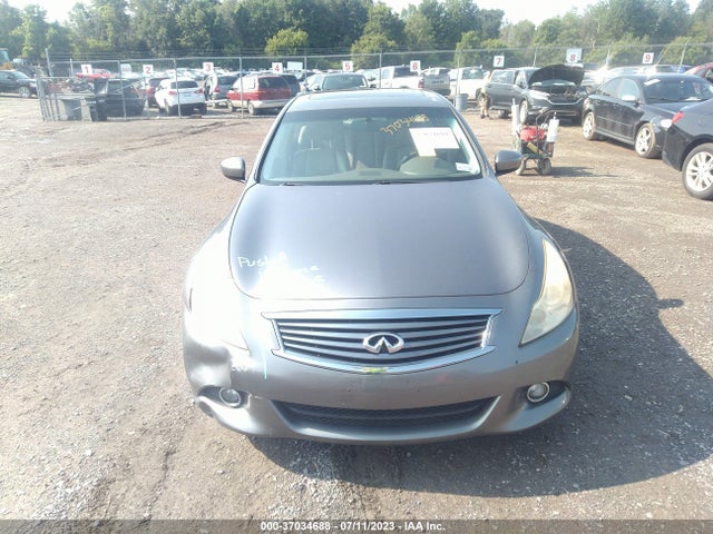 2012 INFINITI G37 SEDAN X VIN: JN1CV6ARXCM672646