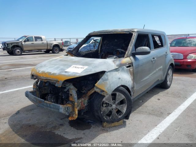 KNDJN2A27F7169708 KIA Soul Base
