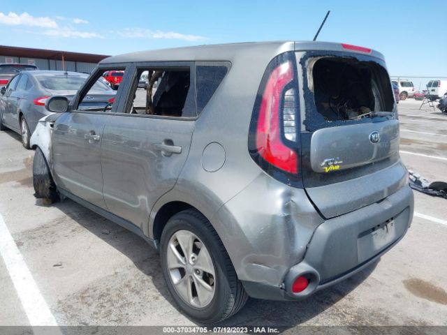 KNDJN2A27F7169708 KIA Soul Base