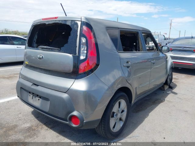 KNDJN2A27F7169708 KIA Soul Base