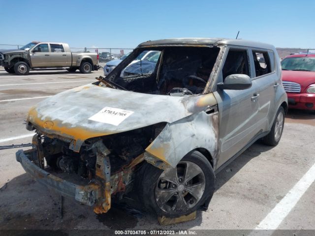 KNDJN2A27F7169708 KIA Soul Base