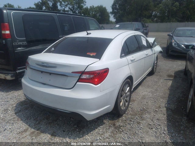 2013 CHRYSLER 200 TOURING VIN: 1C3CCBBB9DN580490