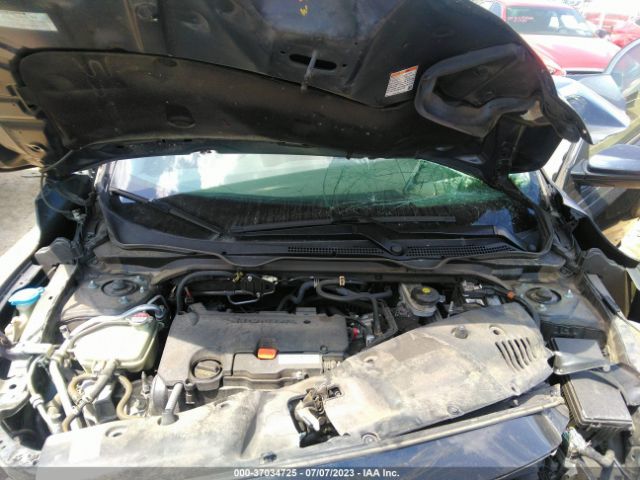 2HGFC2F75JH504379 Honda Civic Sedan Ex