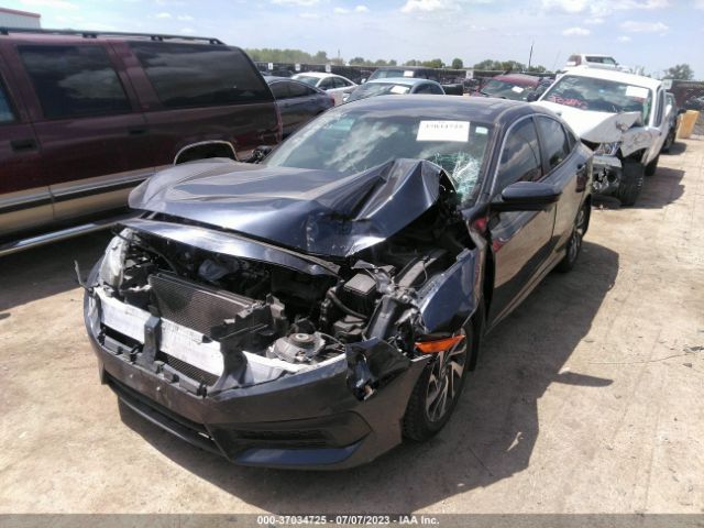 2HGFC2F75JH504379 Honda Civic Sedan Ex