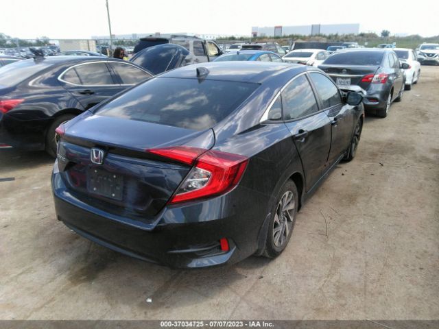 2HGFC2F75JH504379 Honda Civic Sedan Ex